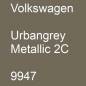 Preview: Volkswagen, Urbangrey Metallic 2C, 9947.